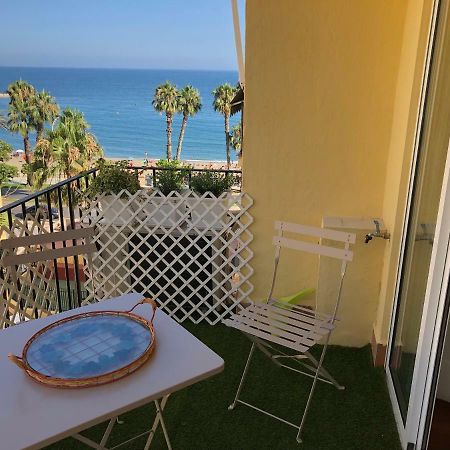 Apartamento Malagueta 1 Linea Playa Centro Málaga Dış mekan fotoğraf