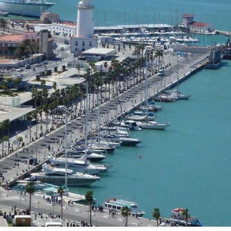 Apartamento Malagueta 1 Linea Playa Centro Málaga Dış mekan fotoğraf