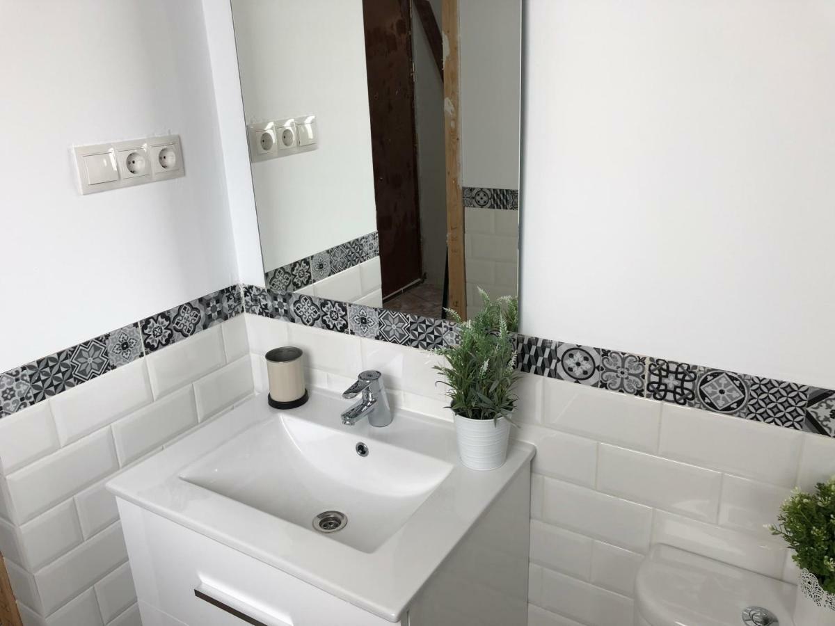 Apartamento Malagueta 1 Linea Playa Centro Málaga Dış mekan fotoğraf