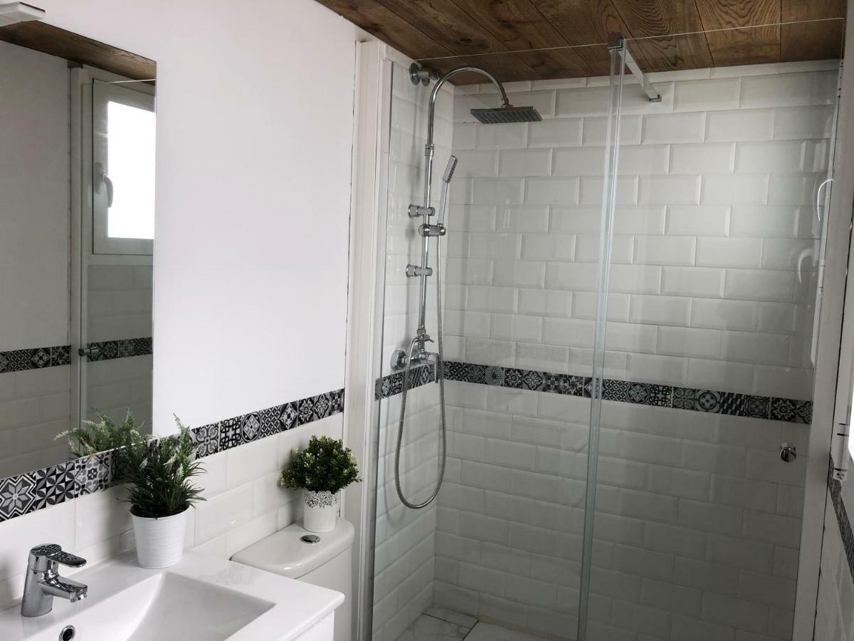 Apartamento Malagueta 1 Linea Playa Centro Málaga Dış mekan fotoğraf