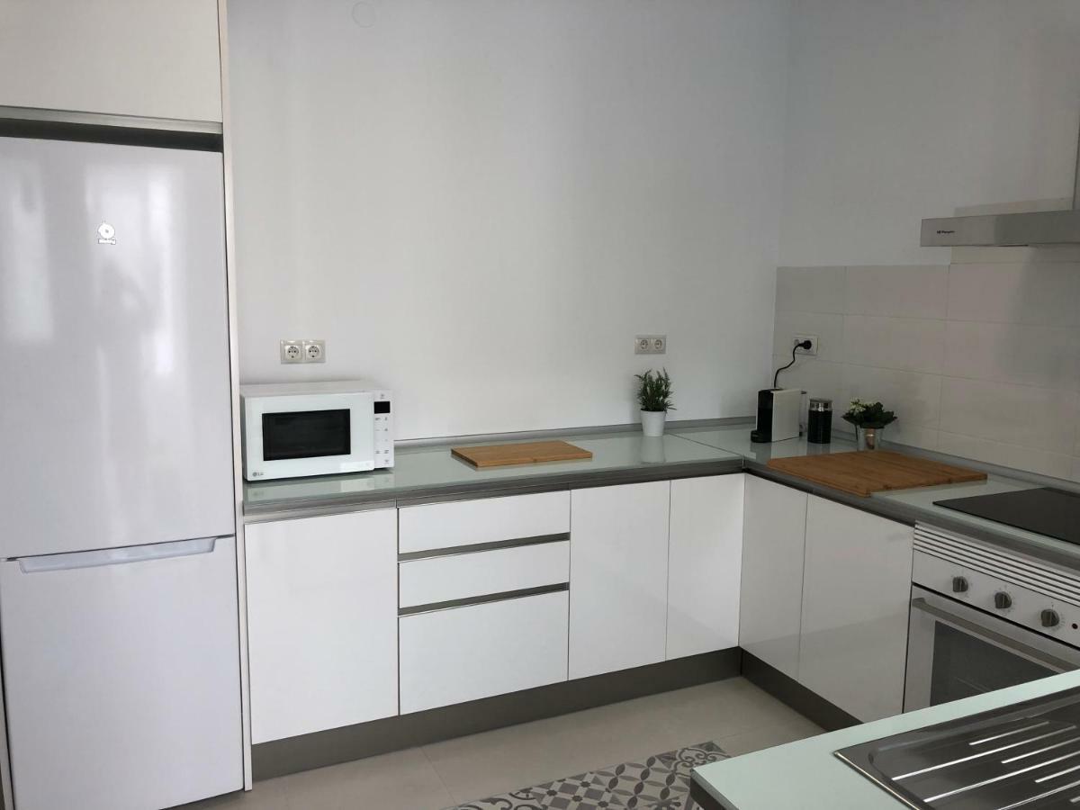 Apartamento Malagueta 1 Linea Playa Centro Málaga Dış mekan fotoğraf