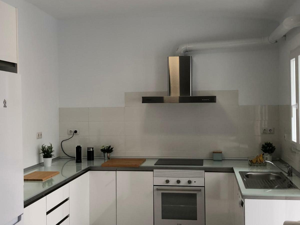 Apartamento Malagueta 1 Linea Playa Centro Málaga Dış mekan fotoğraf