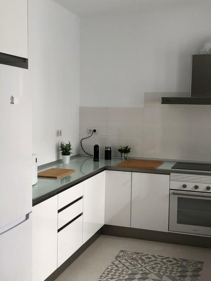 Apartamento Malagueta 1 Linea Playa Centro Málaga Dış mekan fotoğraf