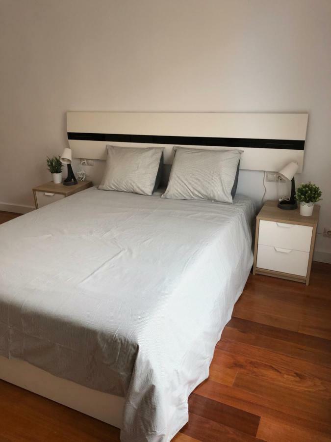 Apartamento Malagueta 1 Linea Playa Centro Málaga Dış mekan fotoğraf