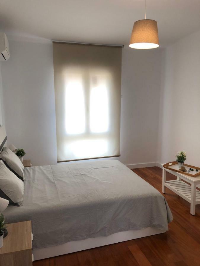 Apartamento Malagueta 1 Linea Playa Centro Málaga Dış mekan fotoğraf