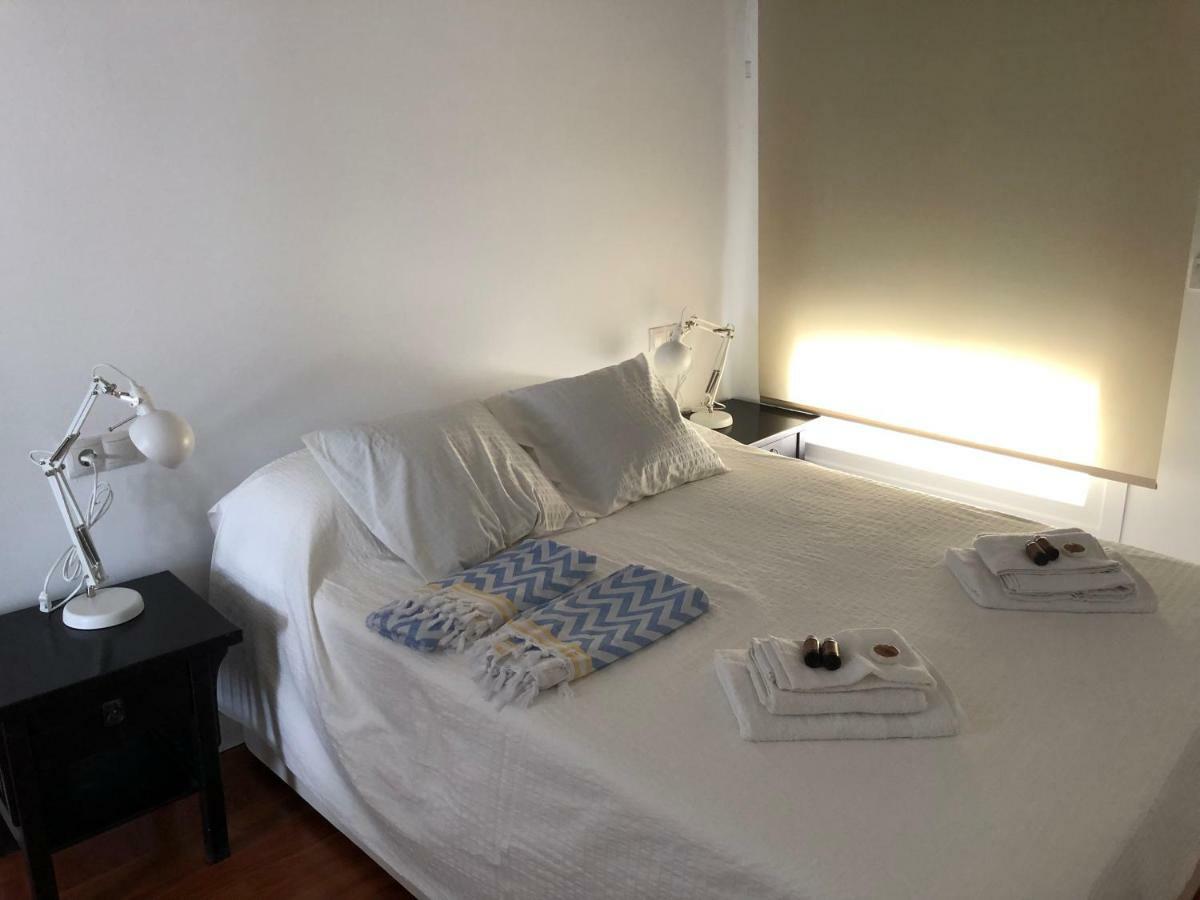 Apartamento Malagueta 1 Linea Playa Centro Málaga Dış mekan fotoğraf