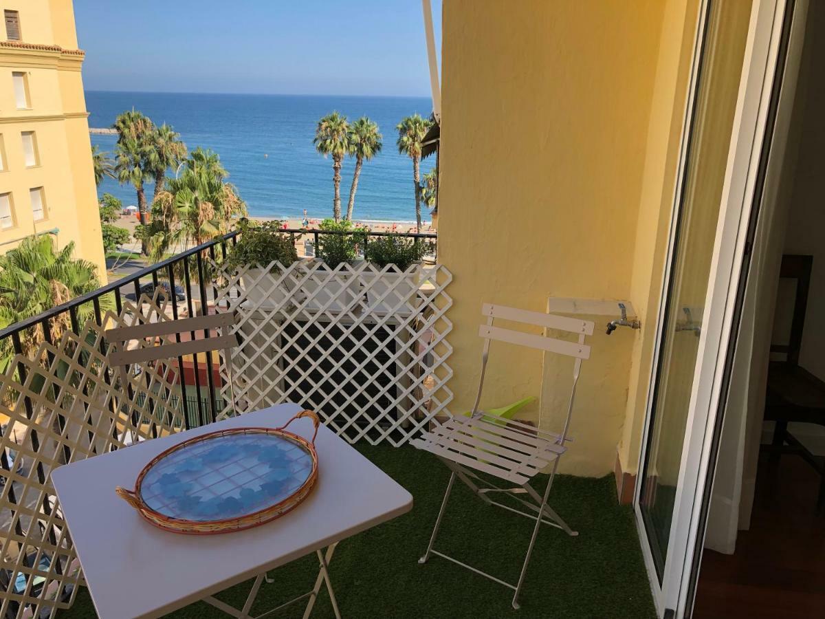 Apartamento Malagueta 1 Linea Playa Centro Málaga Dış mekan fotoğraf