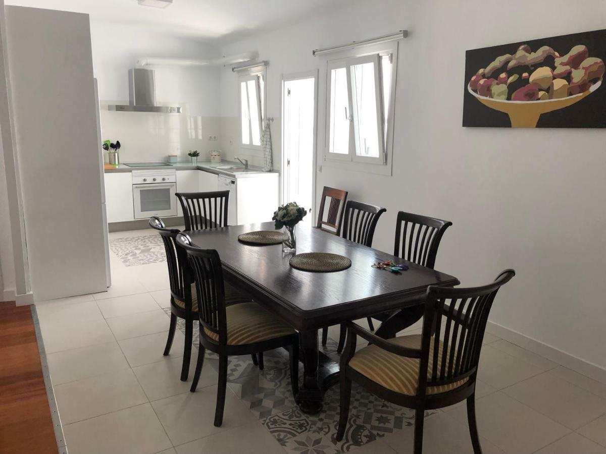 Apartamento Malagueta 1 Linea Playa Centro Málaga Dış mekan fotoğraf
