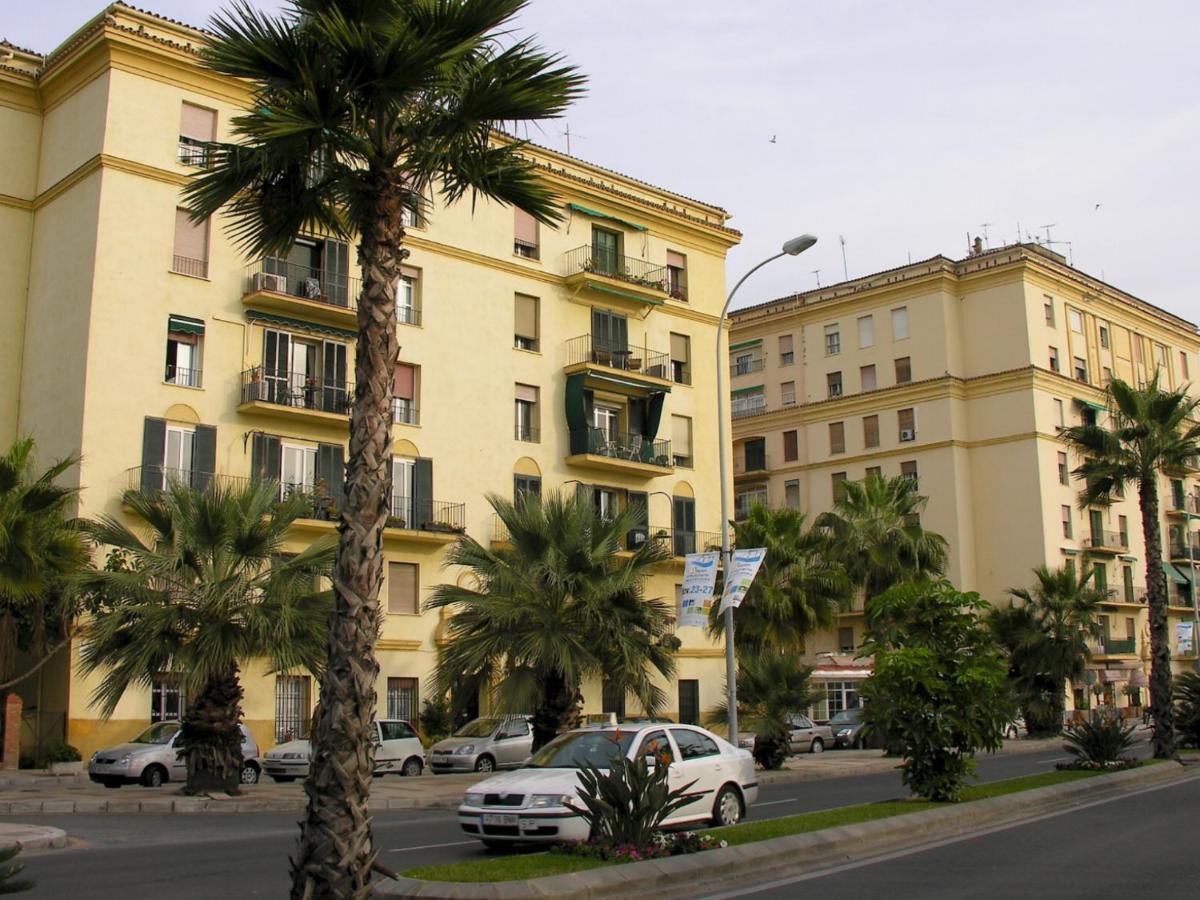 Apartamento Malagueta 1 Linea Playa Centro Málaga Dış mekan fotoğraf