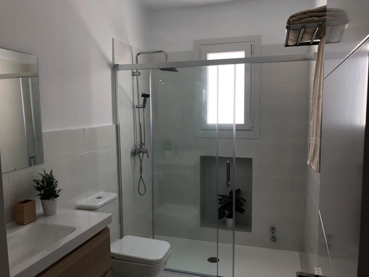 Apartamento Malagueta 1 Linea Playa Centro Málaga Dış mekan fotoğraf